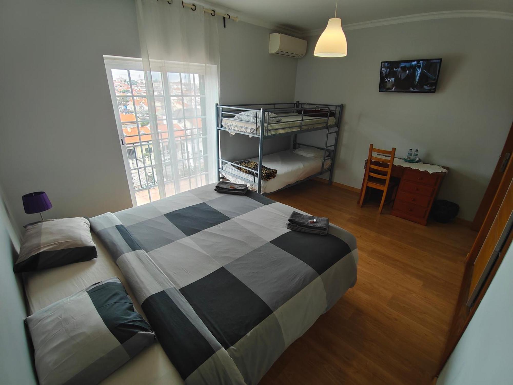 Residencial Marialva Park Hotel Corroios Bagian luar foto