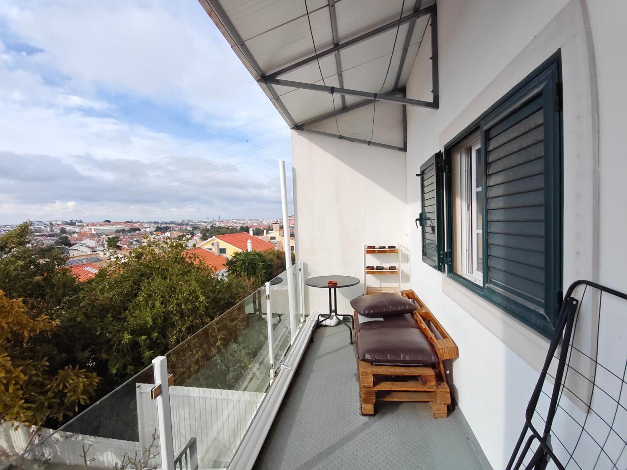 Residencial Marialva Park Hotel Corroios Bagian luar foto