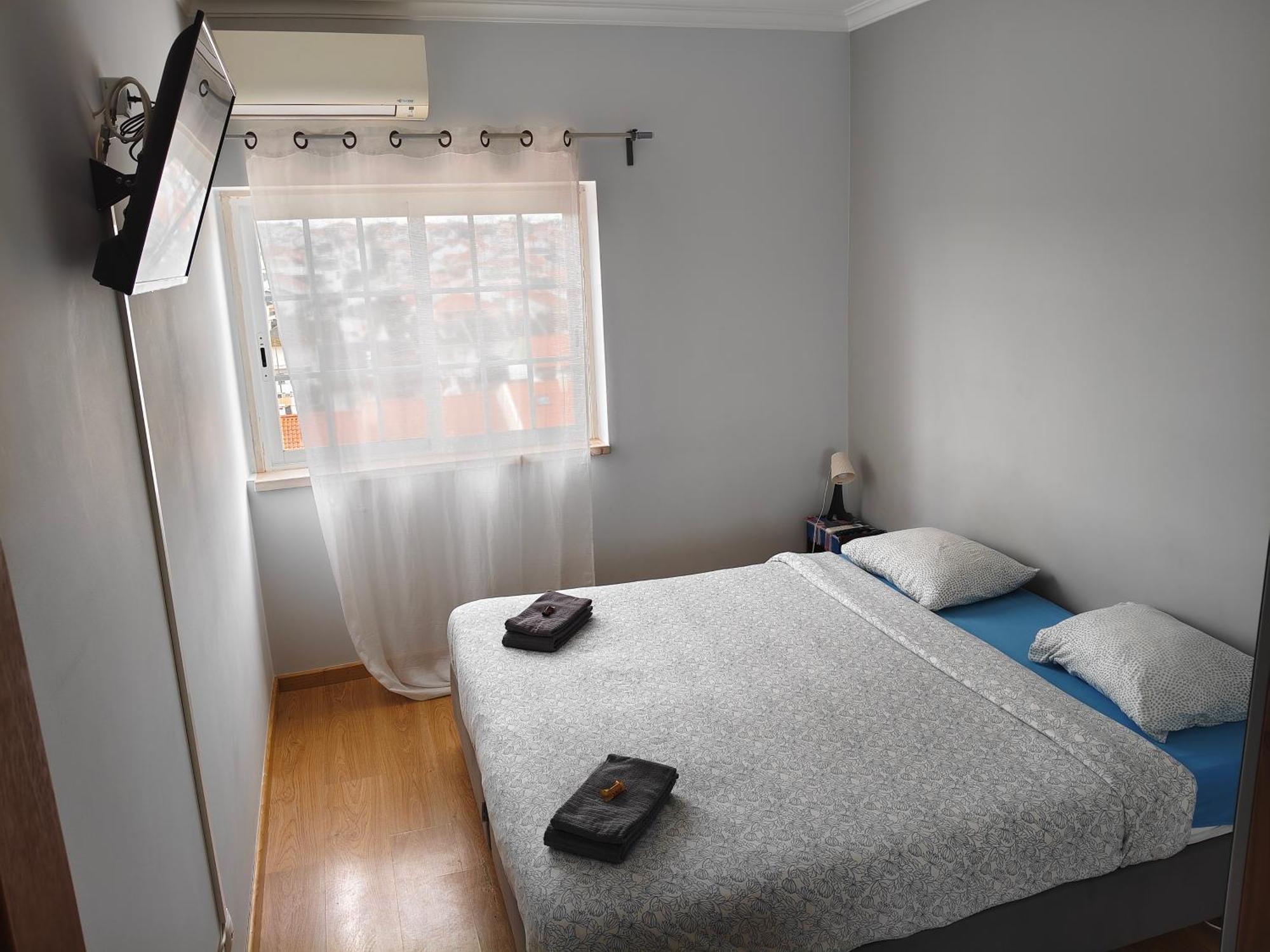 Residencial Marialva Park Hotel Corroios Bagian luar foto